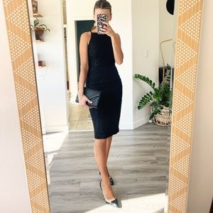 fancy dress!  always got compliments! color black in small details of reflection